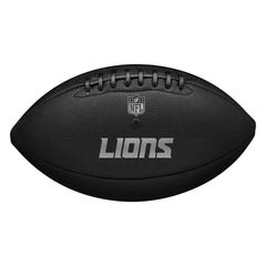 Detroit Lions Wilson Metallic Premiere Full Size NFL Football Classic