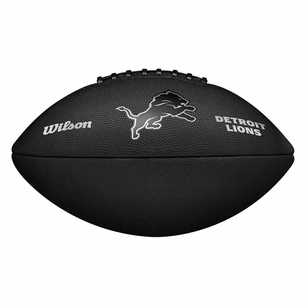Detroit Lions Wilson Metallic Premiere Full Size NFL Football Classic