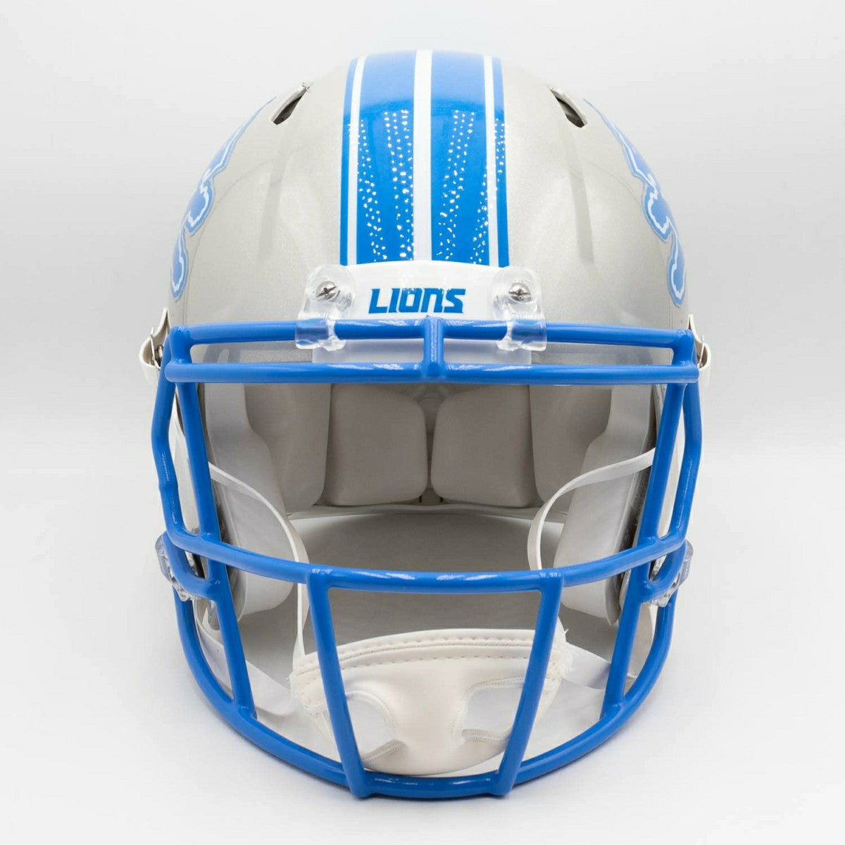 Detroit Lions Riddell Authentic NFL Speed Full Size Helmet Lifestyle