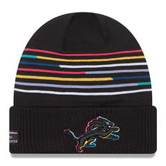 Detroit Lions 2025 NFL Crucial Catch New Era Knit Hat Taass sale