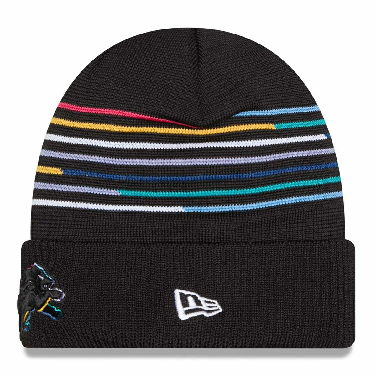 Detroit Lions 2025 NFL Crucial Catch New Era Knit Hat Taass sale