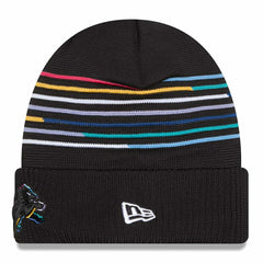 Detroit Lions 2025 NFL Crucial Catch New Era Knit Hat Taass sale