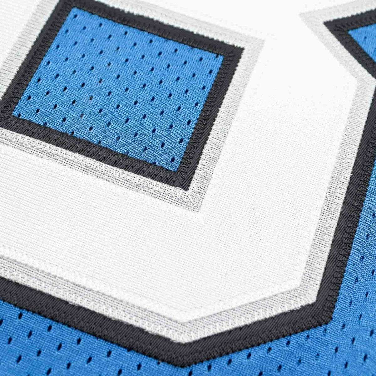 Calvin Johnson #81 Detroit Lions 2007 Authentic Throwback NFL Jersey Blue Taass for sale