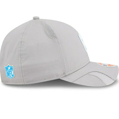 Detroit Lions 2025 NFL On-Field Sideline 9FORTY M-Crown Cap CW Grau Taass US