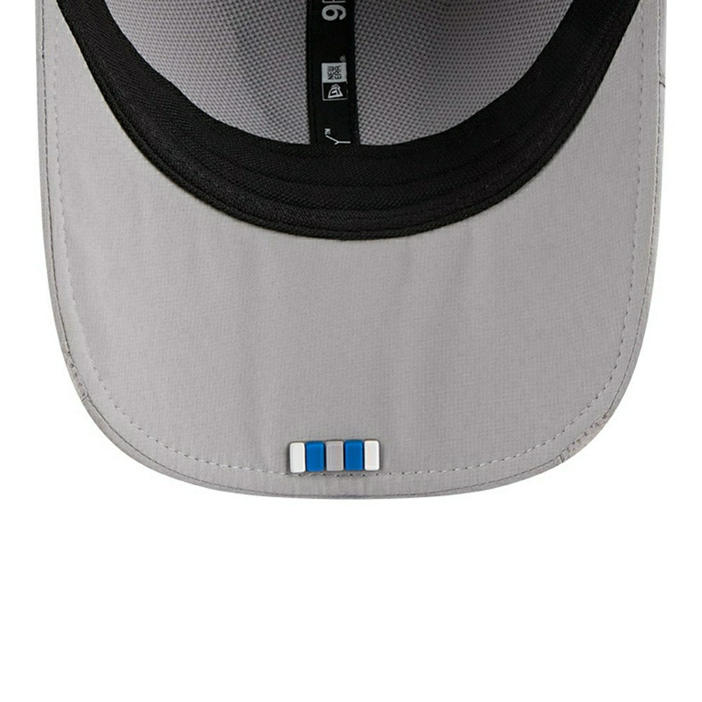 Detroit Lions 2025 NFL On-Field Sideline 9FORTY M-Crown Cap CW Grau Taass US