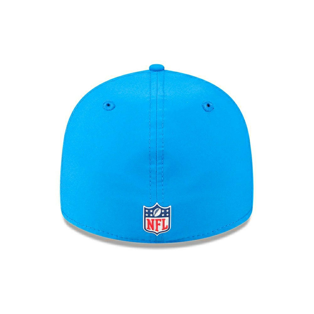 Detroit Lions 2025 NFL On-Field Sideline 59FIFTY A-Frame Fitted Cap Blue Fashion