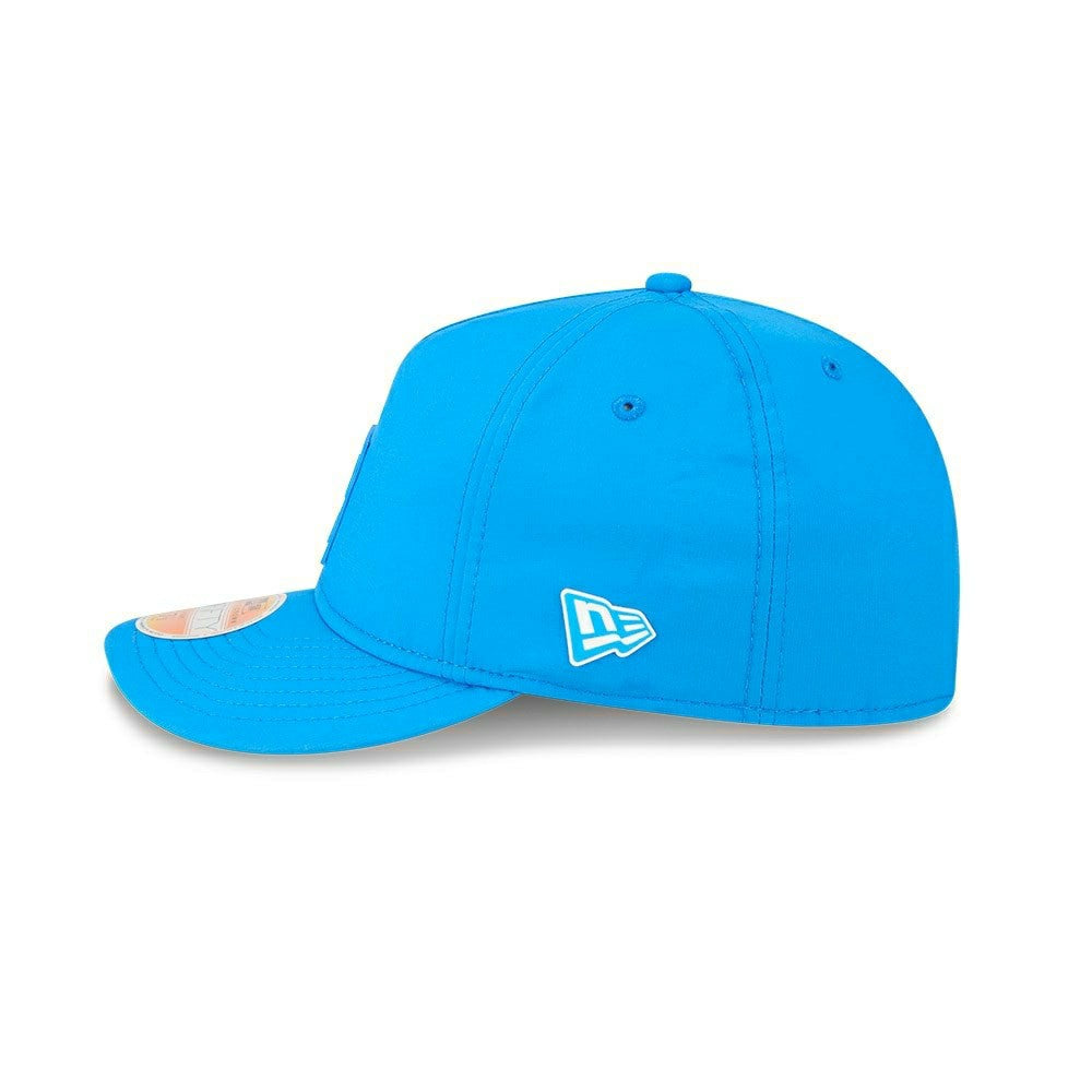 Detroit Lions 2025 NFL On-Field Sideline 59FIFTY A-Frame Fitted Cap Blue Fashion