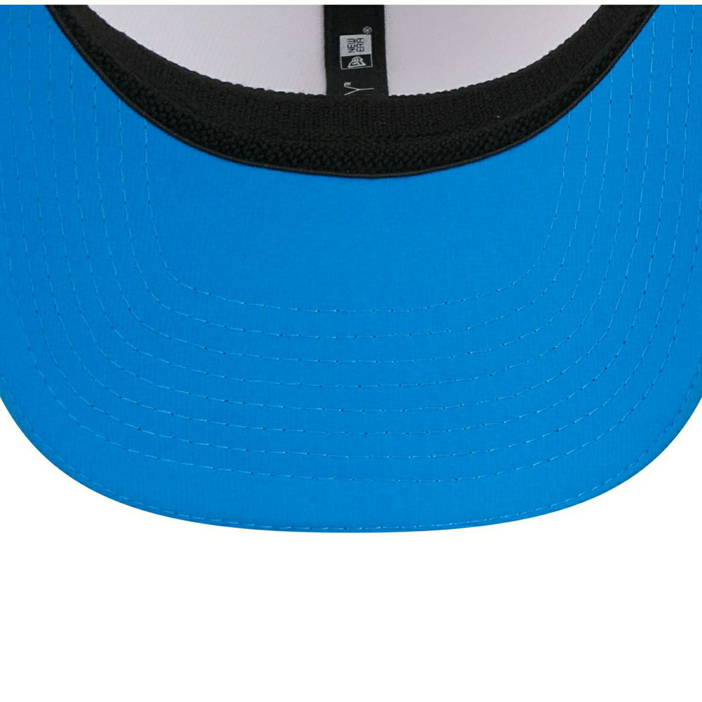 Detroit Lions Historic Logo 2025 NFL Training Camp New Era  9SEVENTY Stretch-Snap Cap OTC White Lifestyle