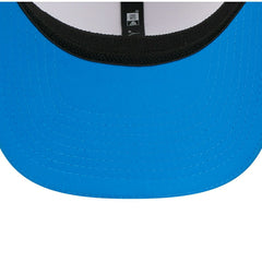 Detroit Lions Historic Logo 2025 NFL Training Camp New Era  9SEVENTY Stretch-Snap Cap OTC White Lifestyle