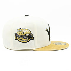 Detroit Lions 2004 Pro Bowl 59FIFTY Fitted NFL Cap Chrome Gold Taass sale