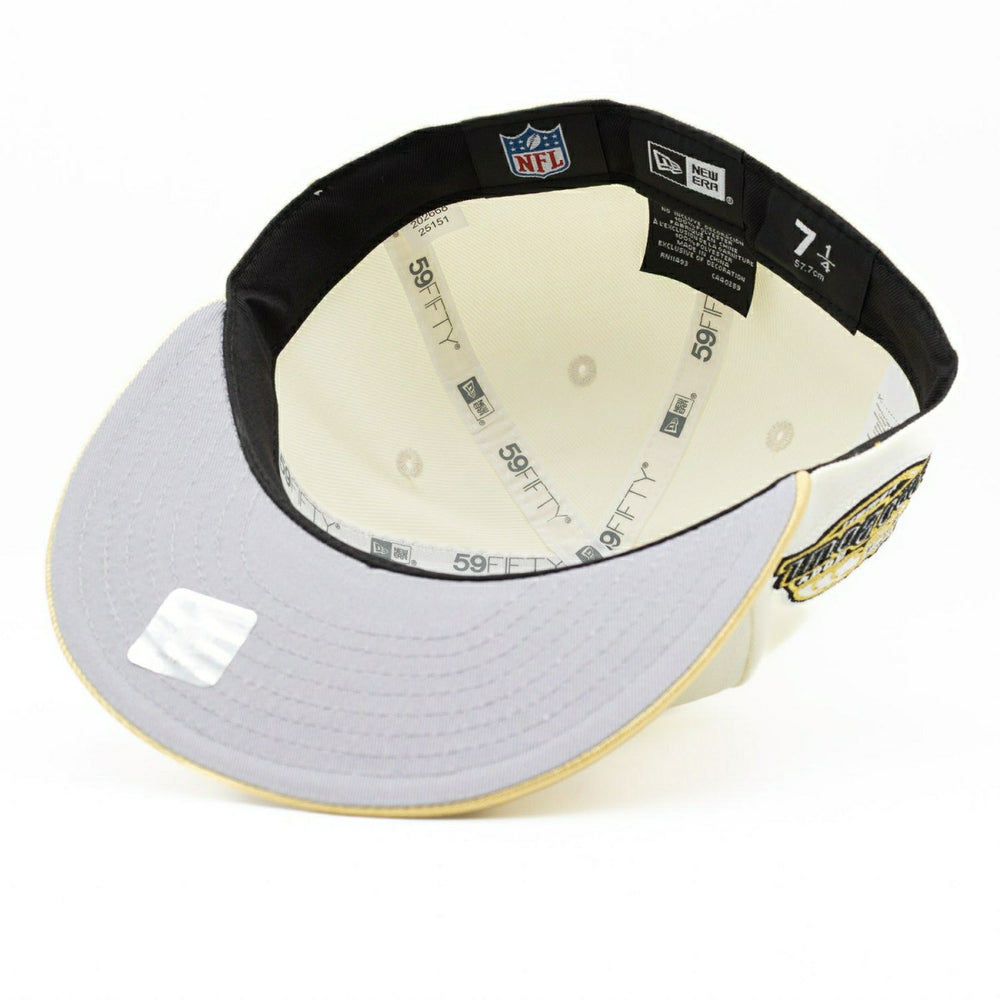 Detroit Lions 2004 Pro Bowl 59FIFTY Fitted NFL Cap Chrome Gold Taass sale