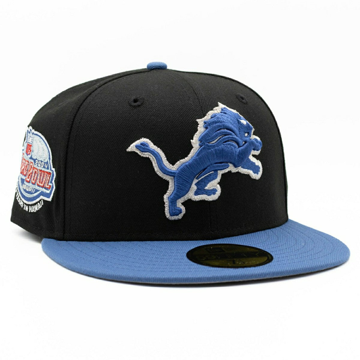 Detroit Lions 2004 Pro Bowl 59FIFTY Fitted NFL Cap Black Taass for sale