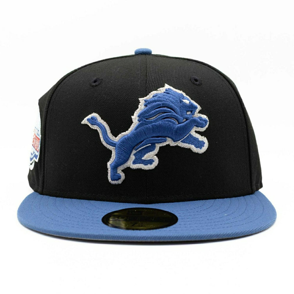 Detroit Lions 2004 Pro Bowl 59FIFTY Fitted NFL Cap Black Taass for sale