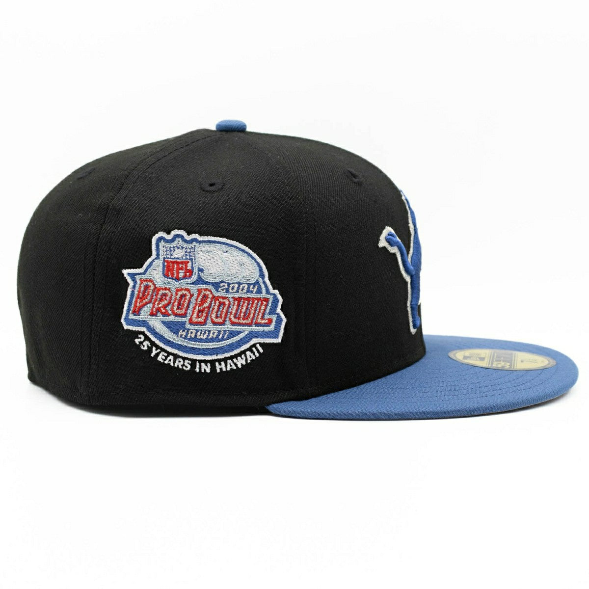 Detroit Lions 2004 Pro Bowl 59FIFTY Fitted NFL Cap Black Taass for sale