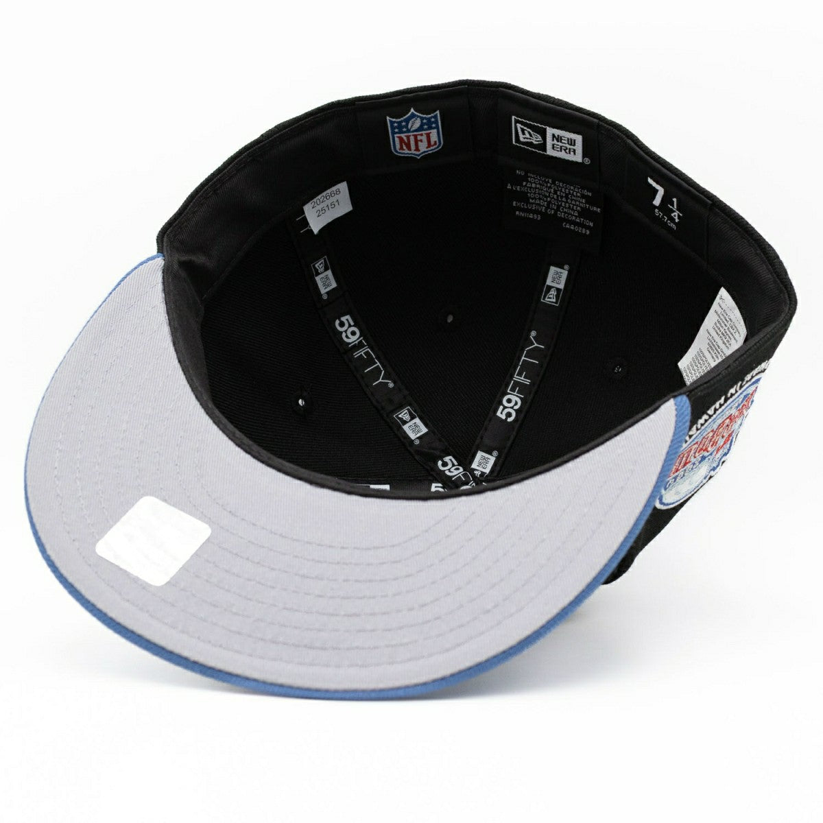 Detroit Lions 2004 Pro Bowl 59FIFTY Fitted NFL Cap Black Taass for sale