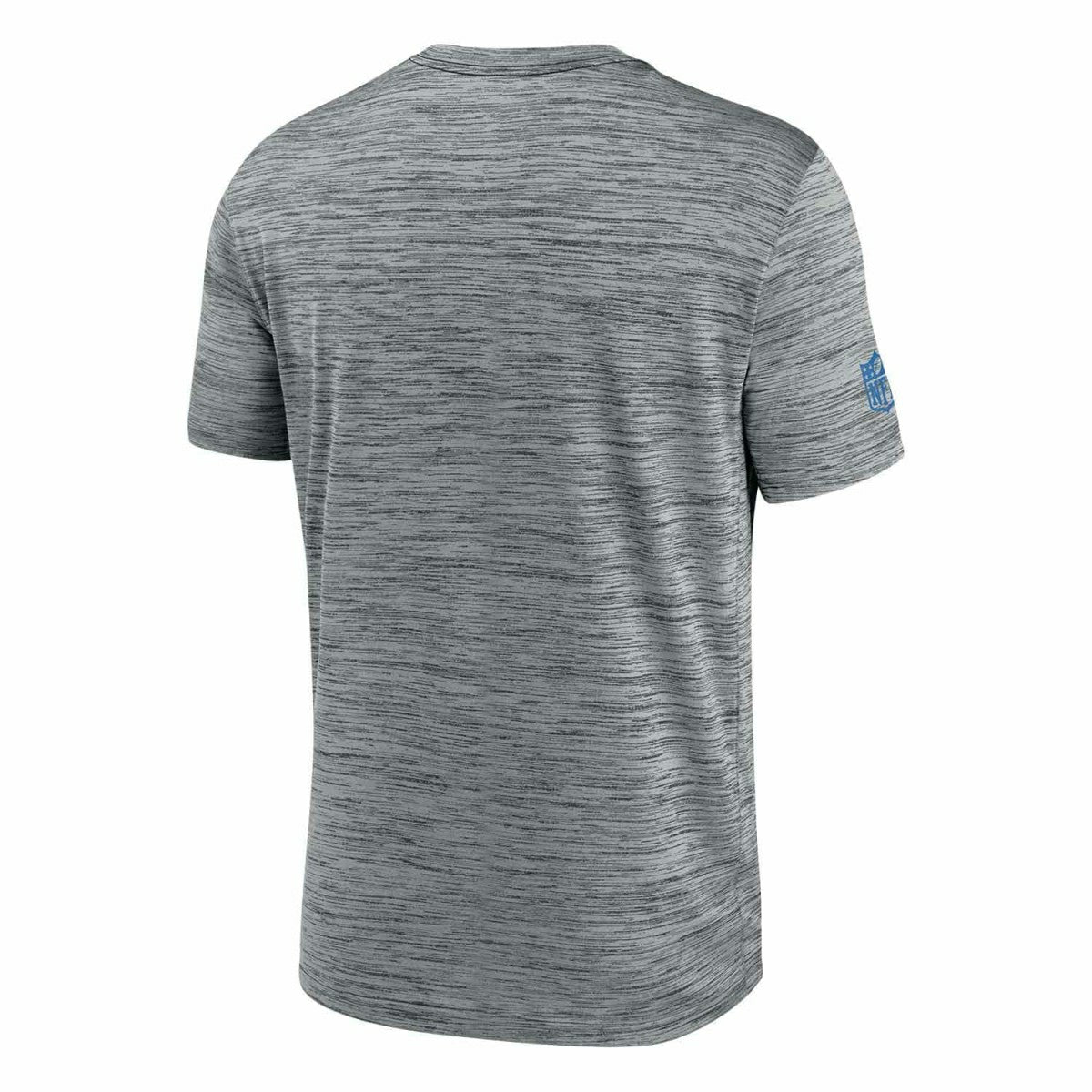 Detroit Lions 2025 NFL Sideline Nike Velocity Performance T-Shirt Gray Lifestyle