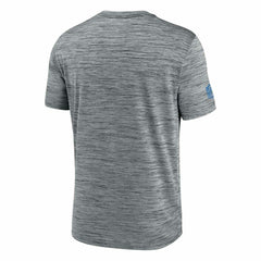Detroit Lions 2025 NFL Sideline Nike Velocity Performance T-Shirt Gray Lifestyle