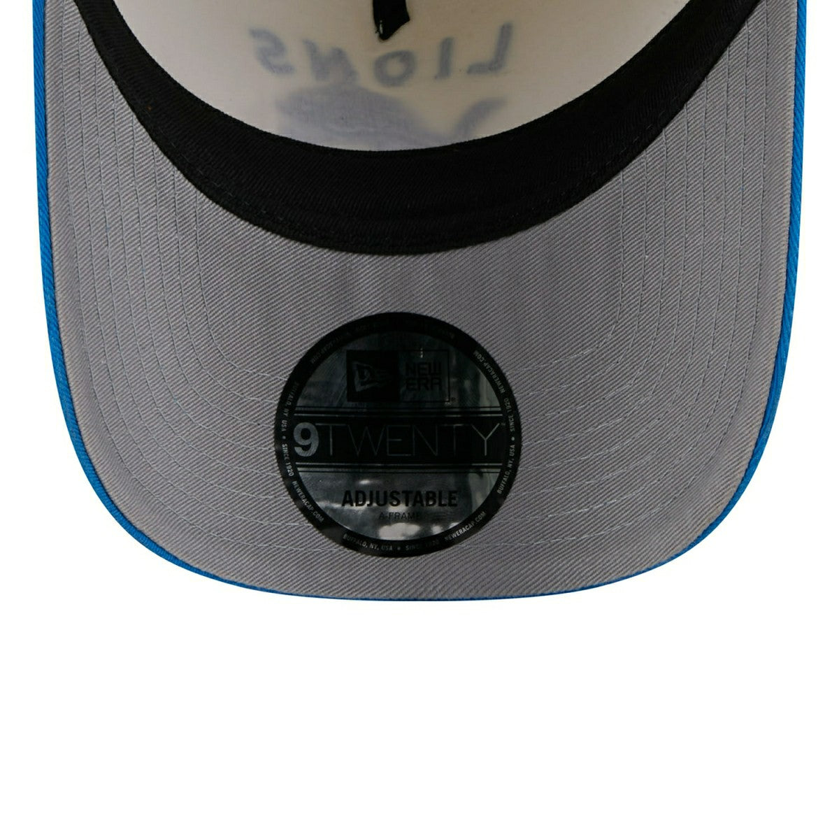 Detroit Lions 2025 NFL Draft 9TWENTY A-Frame Adjustable Cap Cream Taass for sale