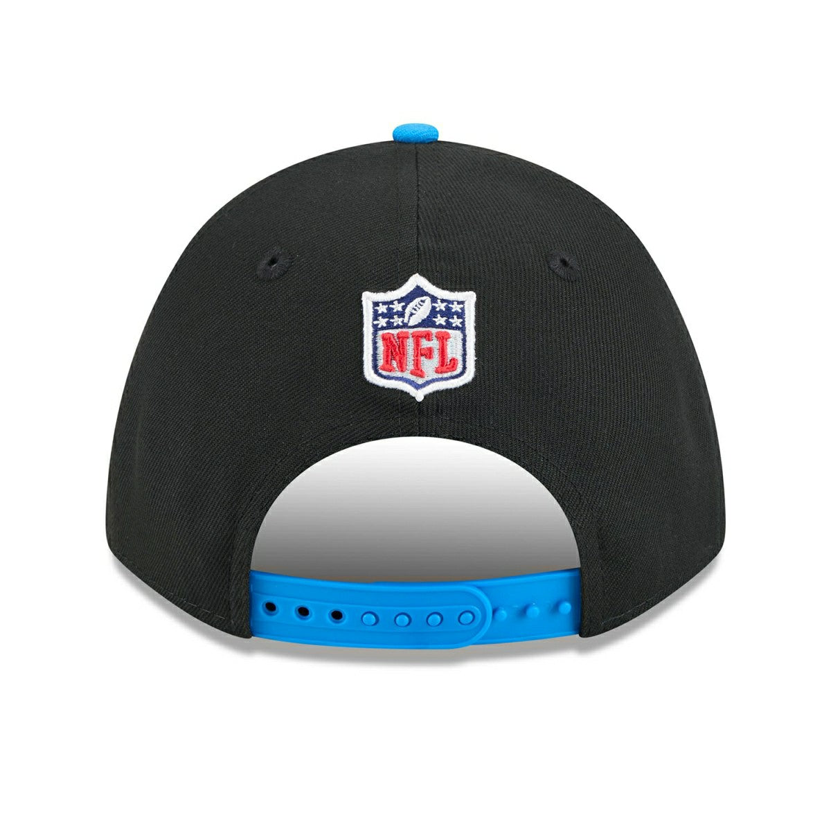 Detroit Lions 2025 NFL Draft 9FORTY M-Crown A-Frame Snapback Cap Black Taass US