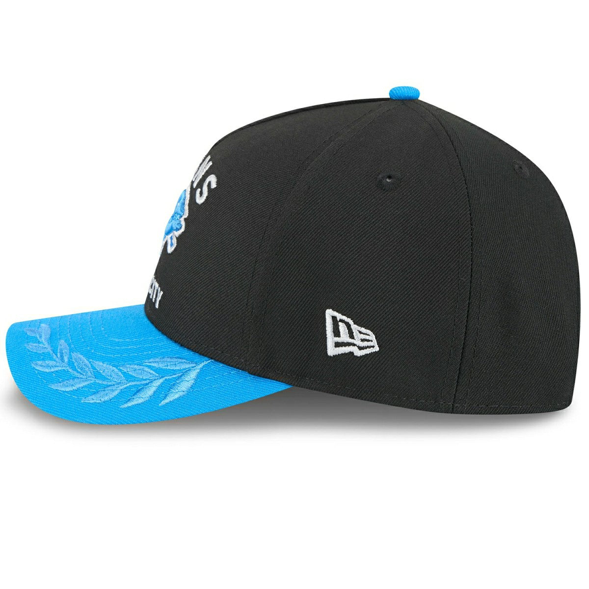 Detroit Lions 2025 NFL Draft 9FORTY M-Crown A-Frame Snapback Cap Black Taass US