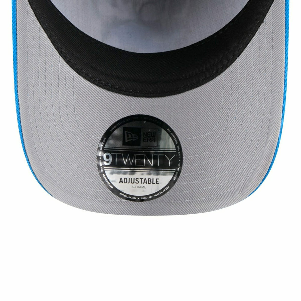 Detroit Lions 2025 NFL Draft 9TWENTY A-Frame Adjustable Cap Black Classic