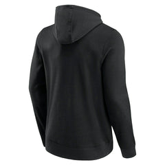 Detroit Lions Illustration NFL Hoodie Black Fashion