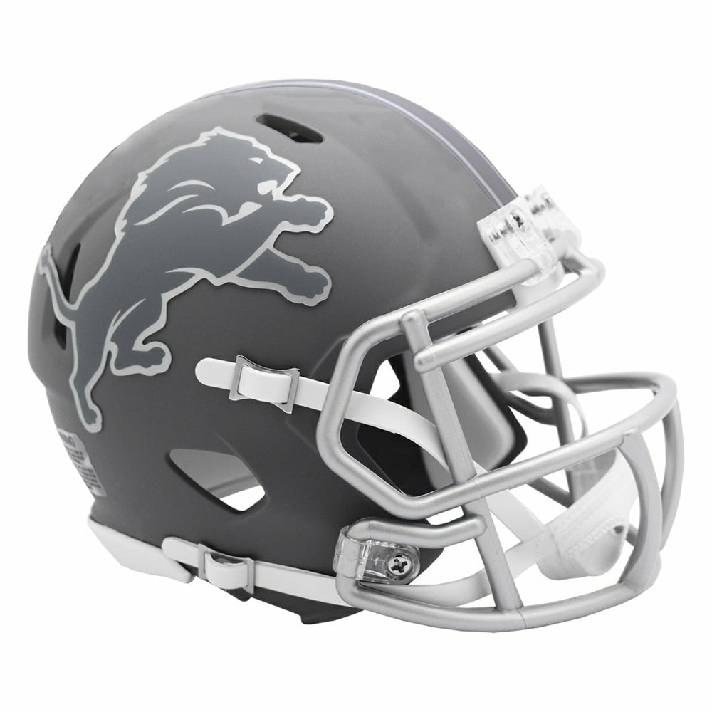 Detroit Lions Slate Alternate NFL Speed Mini Helmet Taass sale