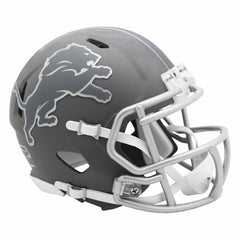 Detroit Lions Slate Alternate NFL Speed Mini Helmet Taass sale