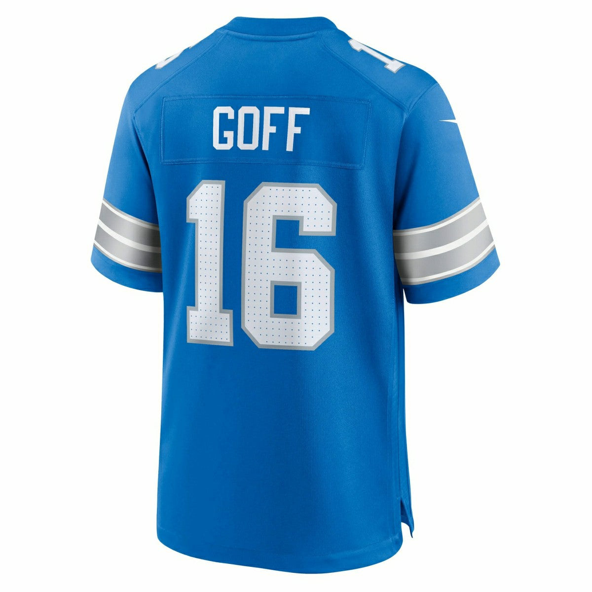 Jared Goff #16 Detroit Lions Nike Game NFL Jersey Blue Classic