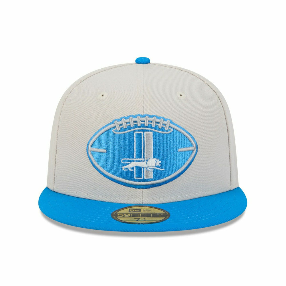 Detroit Lions Historic 2024 NFL Sideline New Era 59FIFTY Fitted Cap Fashion