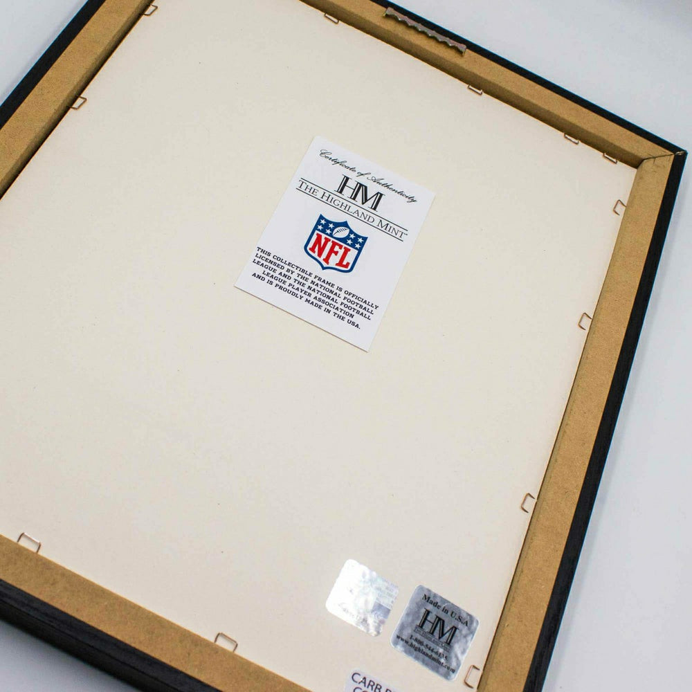 Amon-Ra St. Brown Detroit Lions Silver Coin Framed NFL Photo Classic