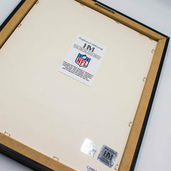 Amon-Ra St. Brown Detroit Lions Silver Coin Framed NFL Photo Classic