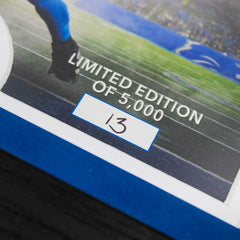 Amon-Ra St. Brown Detroit Lions Silver Coin Framed NFL Photo Classic