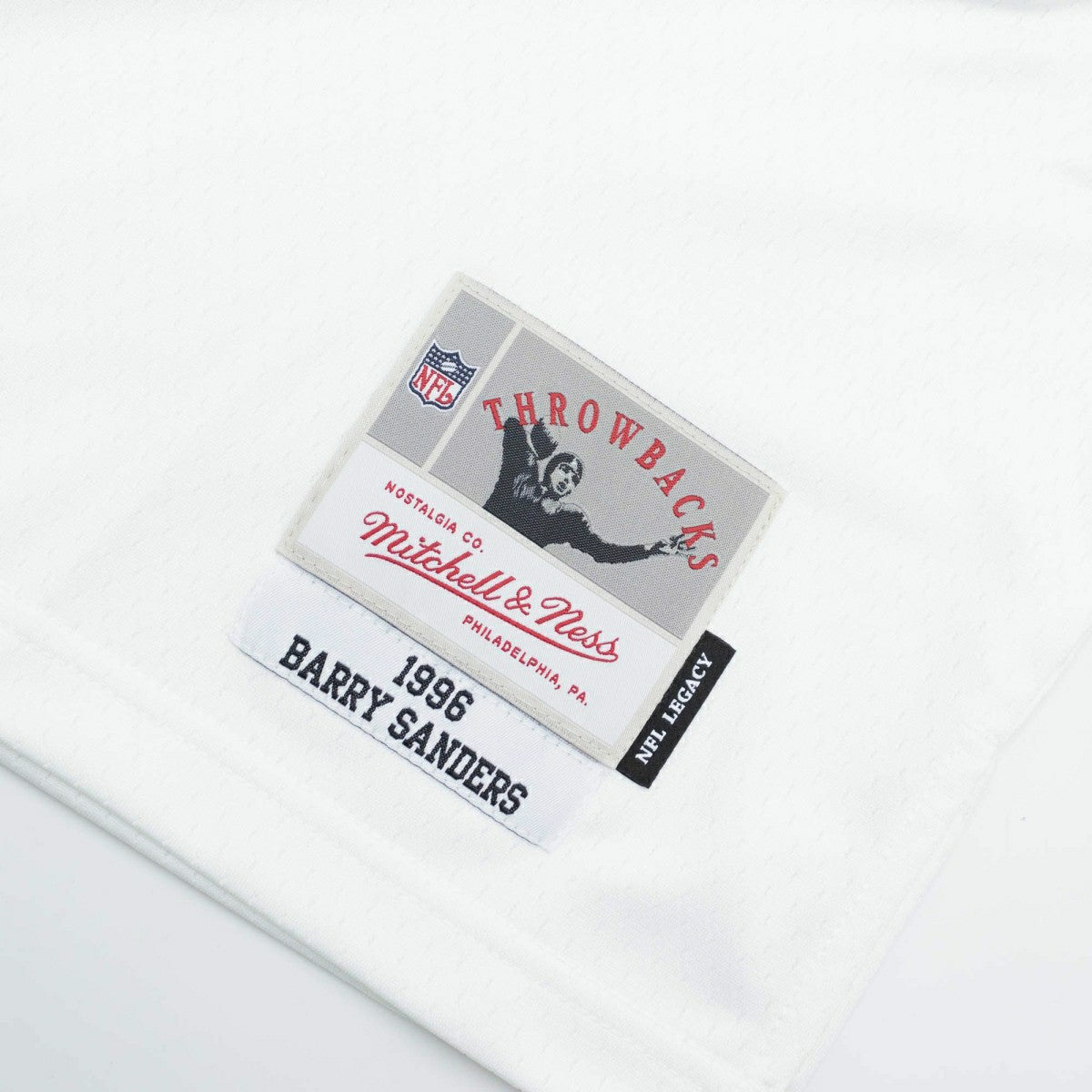 Barry Sanders #20 Detroit Lions Throwback NFL Jersey White Taass for sale