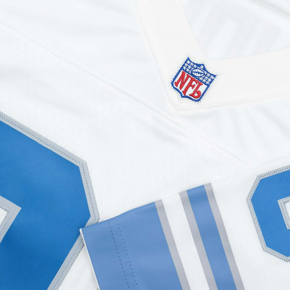 Barry Sanders #20 Detroit Lions Throwback NFL Jersey White Taass for sale