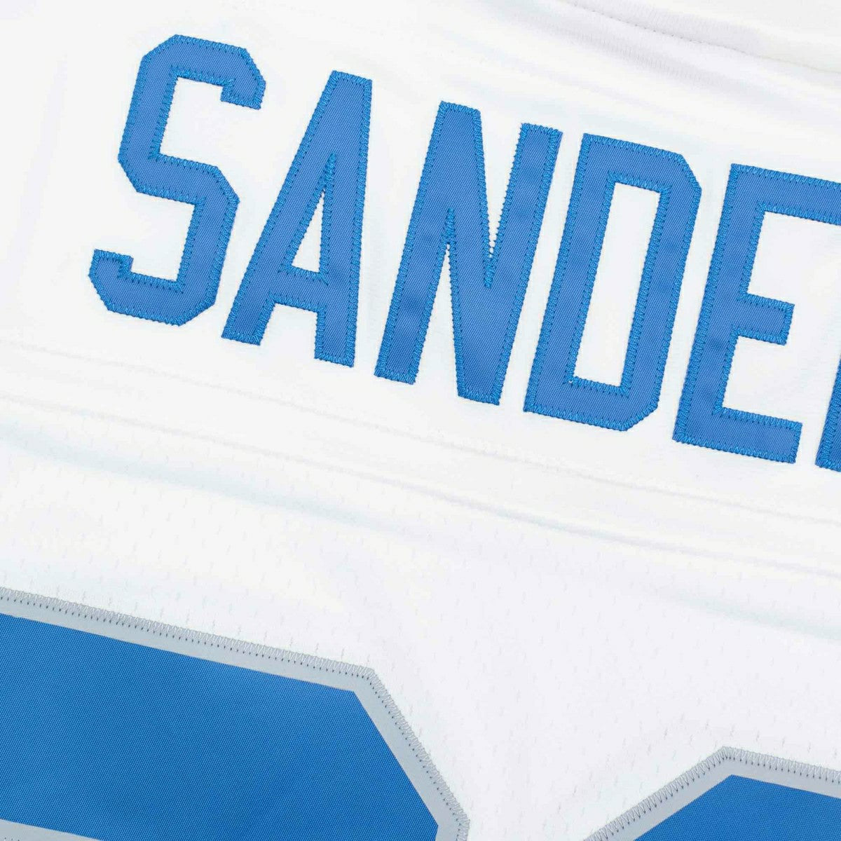 Barry Sanders #20 Detroit Lions Throwback NFL Jersey White Taass for sale