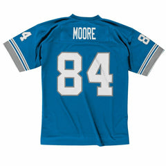 Herman Moore #84 Detroit Lions Mitchell & Ness Legacy Throwback NFL Jersey Blue Classic