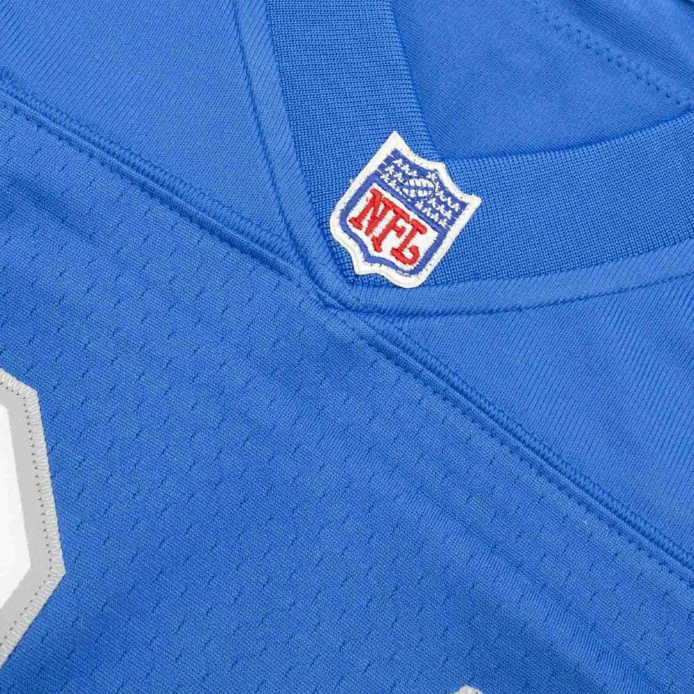 Herman Moore #84 Detroit Lions Mitchell & Ness Legacy Throwback NFL Jersey Blue Classic