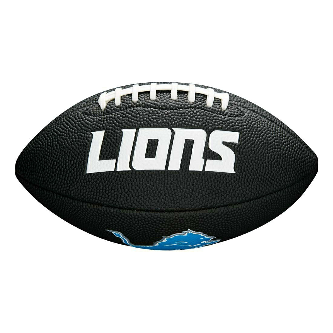 Detroit Lions NFL Mini Football Black Lifestyle
