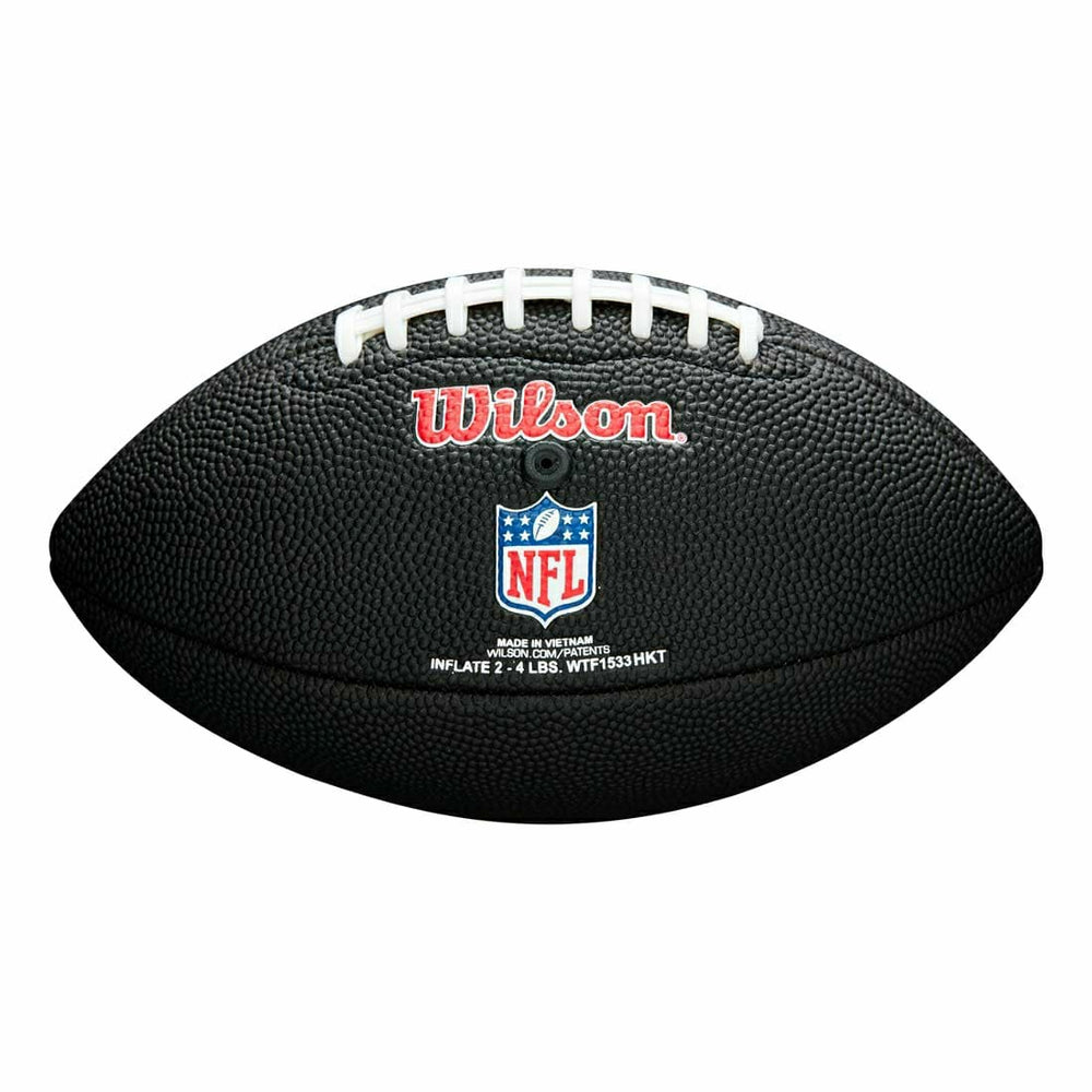 Detroit Lions NFL Mini Football Black Lifestyle