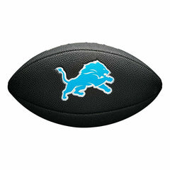 Detroit Lions NFL Mini Football Black Lifestyle