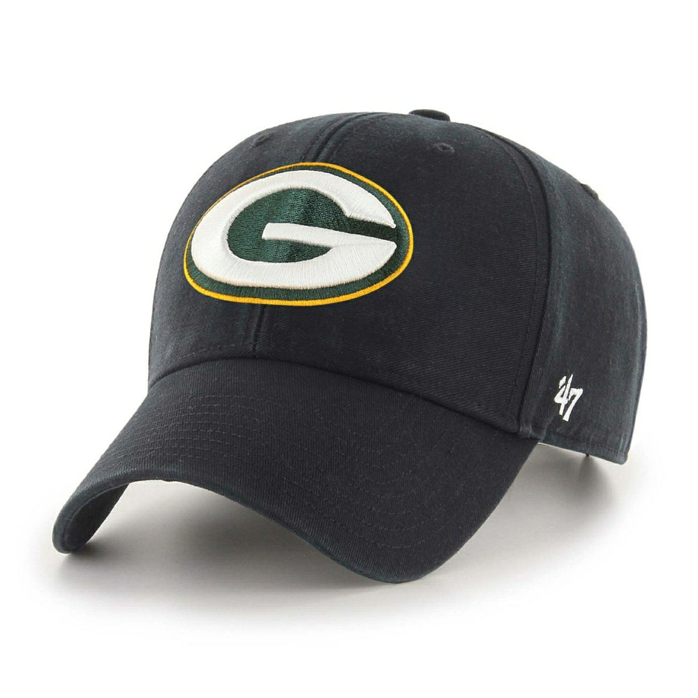 Green Bay Packers '47 MVP Legend Adjustable NFL Cap Black Taass sale