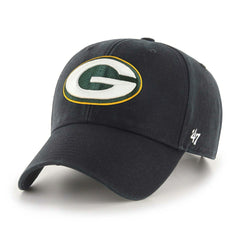 Green Bay Packers '47 MVP Legend Adjustable NFL Cap Black Taass sale