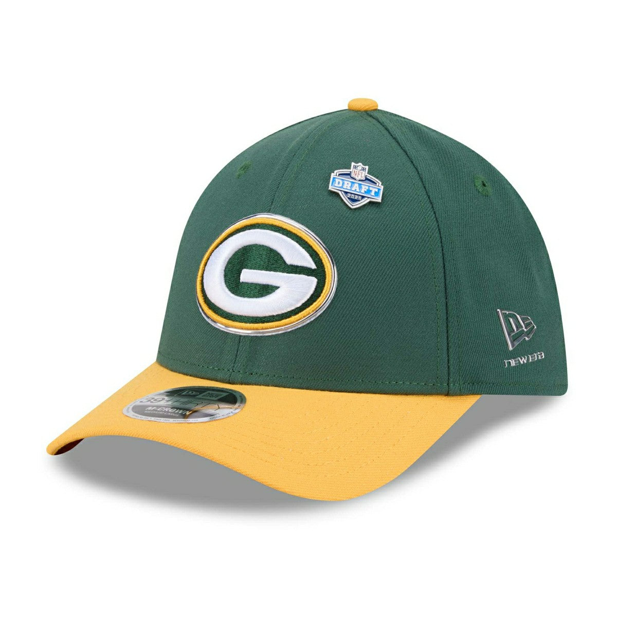 Green Bay Packers 2026 NFL Draft 39THIRTY M-Crown Flex Cap Taass for sale