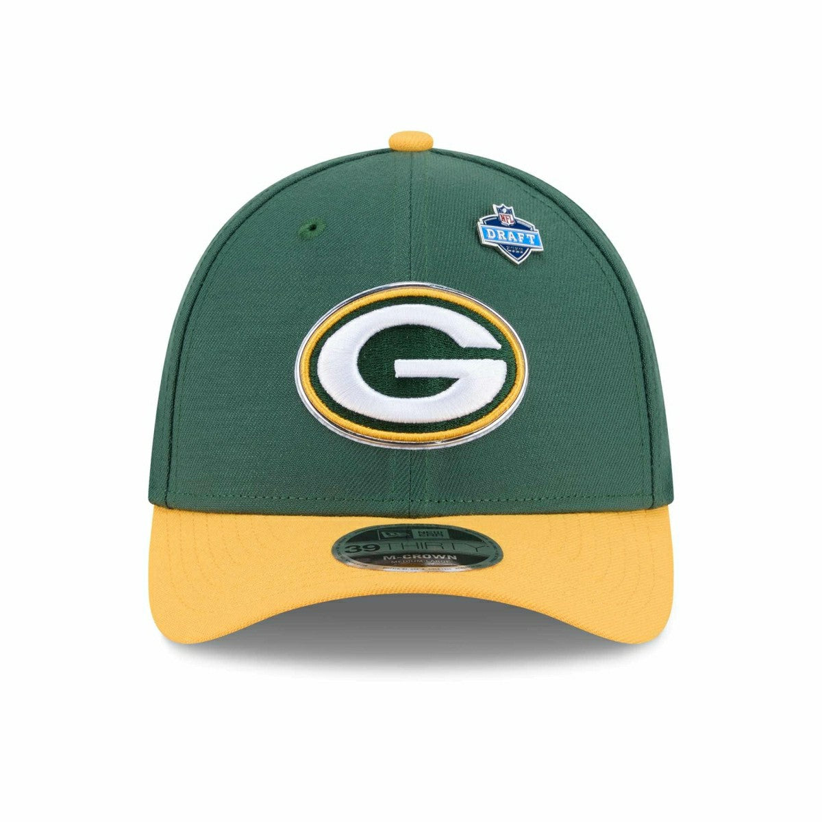 Green Bay Packers 2026 NFL Draft 39THIRTY M-Crown Flex Cap Taass for sale
