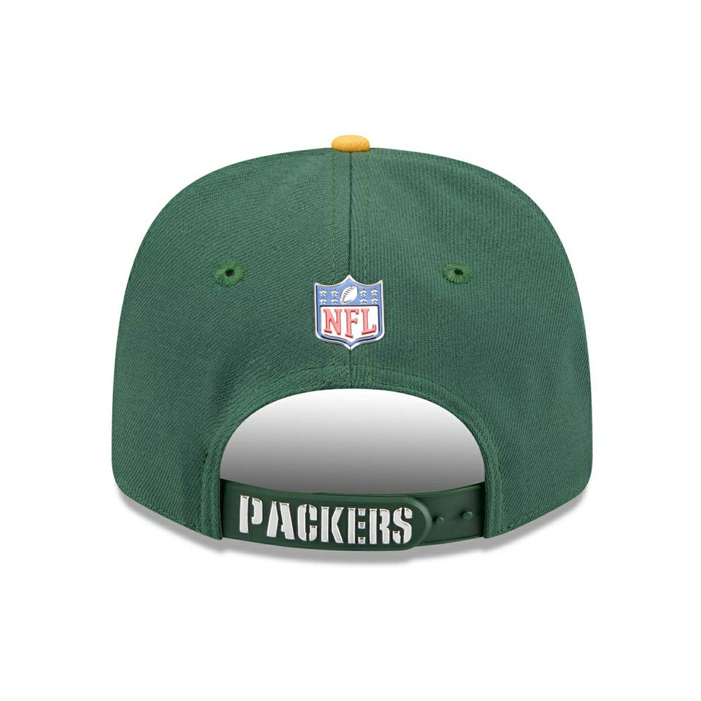 Green Bay Packers 2026 NFL Draft 9SEVENTY Stretch-Snap Cap Taass US