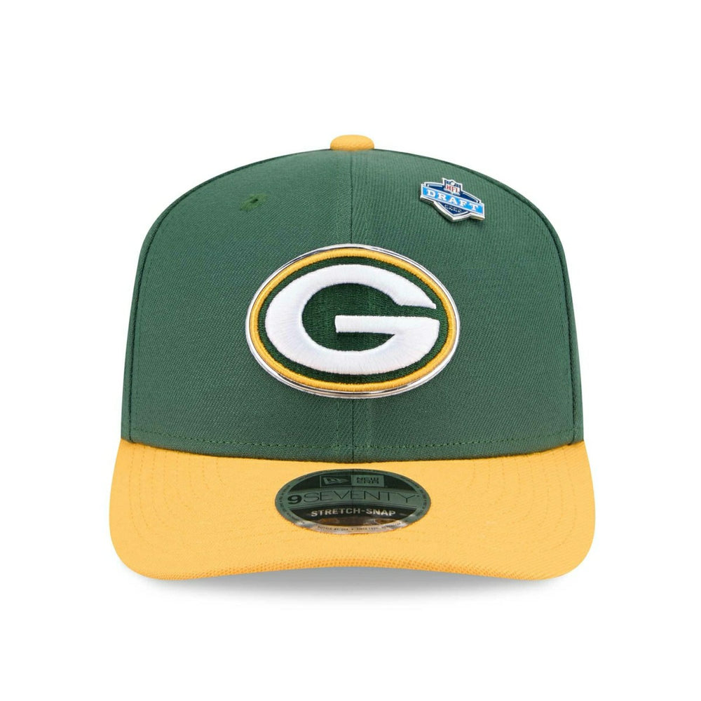 Green Bay Packers 2026 NFL Draft 9SEVENTY Stretch-Snap Cap Taass US