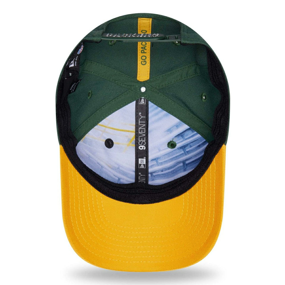 Green Bay Packers 2026 NFL Draft 9SEVENTY Stretch-Snap Cap Taass US