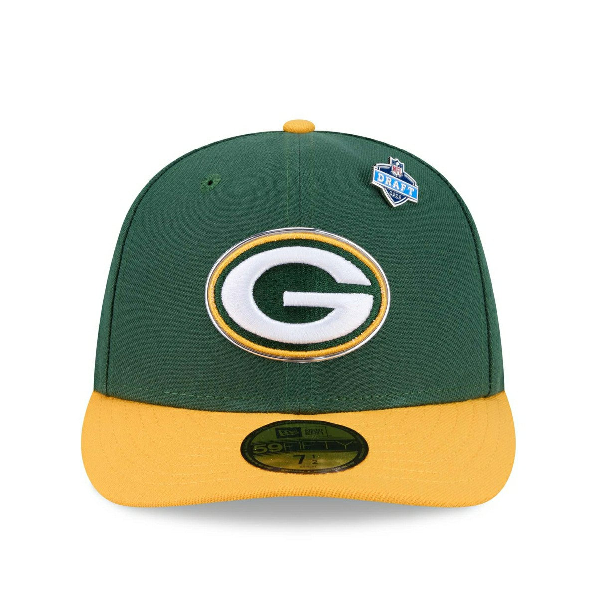 Green Bay Packers 2026 NFL Draft Pre-Curved 59FIFTY Fitted Cap Classic