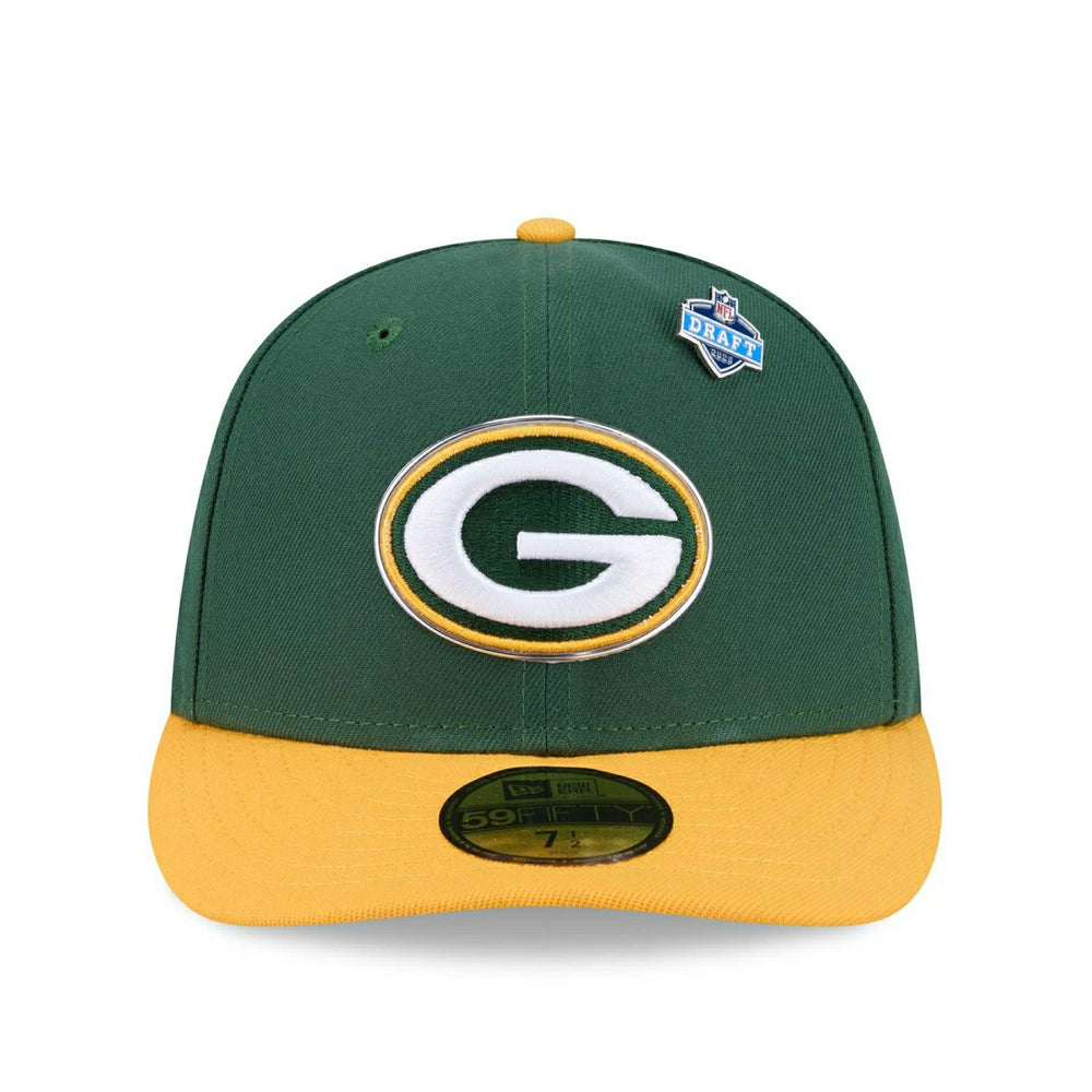 Green Bay Packers 2026 NFL Draft Pre-Curved 59FIFTY Fitted Cap Classic